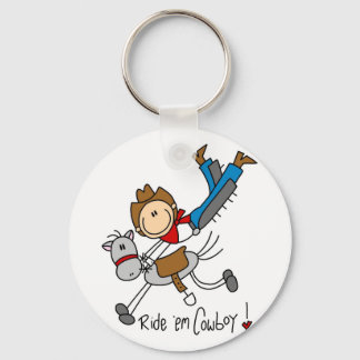 Porte-clés Tshirts et cadeaux pour la figure Cowboy