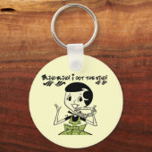 Porte-clés Tshirts et cadeaux Retro Bling (Recto)