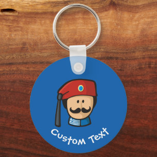 Porte-clés Tsolias Head Keychain