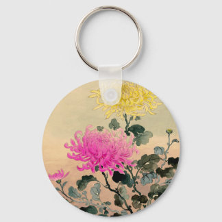 Porte-clés Tsuchiya Koitsu 土 屋 光 逸 - Chrysanthemum 菊