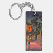 Porte-clés Tsuchiya Koitsu - Soirée à Ushigome (Devant gauche)