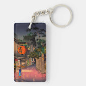 Porte-clés Tsuchiya Koitsu - Soirée à Ushigome (Dos)