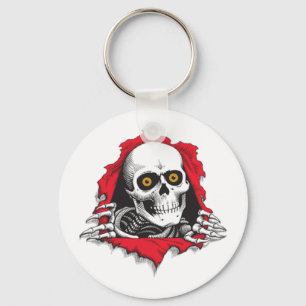 Porte-clés tte de mort