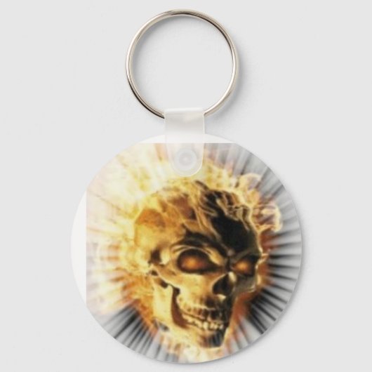 Porte-clés tte de mort (Recto)