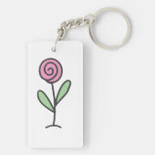 Porte-clés Tu aimes maman (Dos)