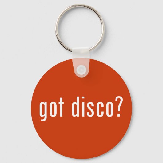 Porte-clés tu as de la discothèque ? (Recto)