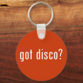 Porte-clés tu as de la discothèque ? (Recto)