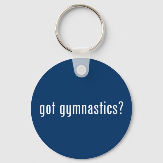 Porte-clés tu as de la gymnastique ? (Recto)