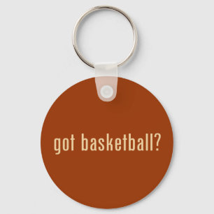 Porte-clés tu as du basket ?