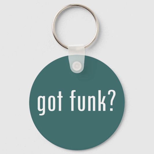 Porte-clés tu as du funk ? (Recto)