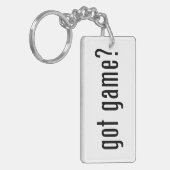 Porte-clés tu as du jeu ? (Devant gauche)