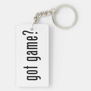 Porte-clés tu as du jeu ?