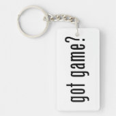 Porte-clés tu as du jeu ? (Devant)