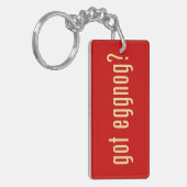 Porte-clés tu as du mal ? (Devant gauche)