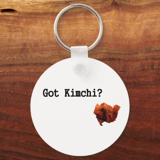 Porte-clés Tu as Kimchi ? (Recto)