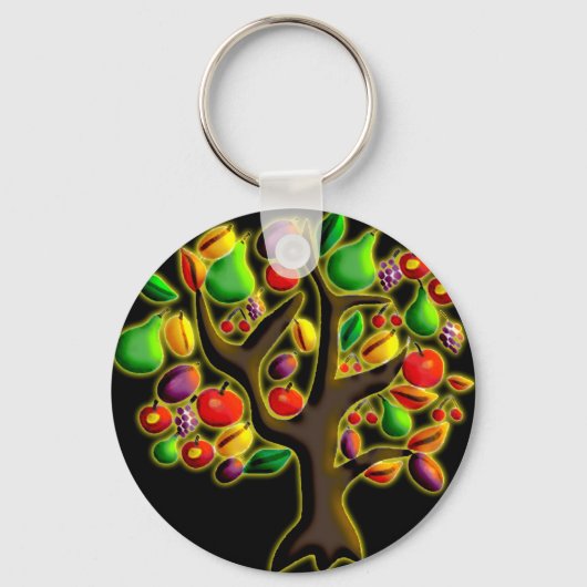 Porte-clés Tu Bishvat (Recto)