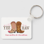 Porte-clés Tu es le Yee To My Haw (Recto)