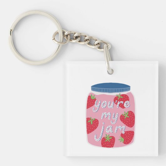 Porte-clés Tu Es Ma Chanson Saint Valentin (Devant)