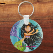 Porte-clés Tu es ma star (Recto)