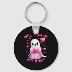 Porte-clés Tu Es Mon Boo Ghost Halloween Saison Éffrayante