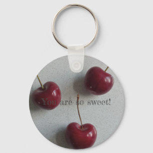 Porte-clés Tu Es Tellement Sweet Cherry