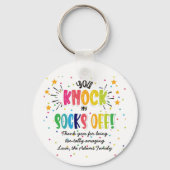 Porte-clés tu me fais tomber les chaussettes ! (Recto)