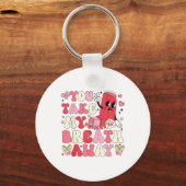 Porte-clés Tu M'Embrasses Inhaler Rt Nurse Happy Val (Recto)