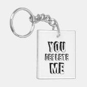 Porte-clés Tu M'Enlèves (Devant gauche)