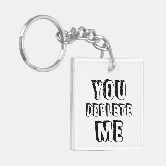 Porte-clés Tu M'Enlèves (Devant gauche)