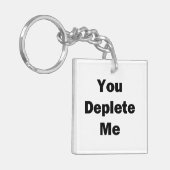 Porte-clés Tu M'Enlèves (Devant gauche)