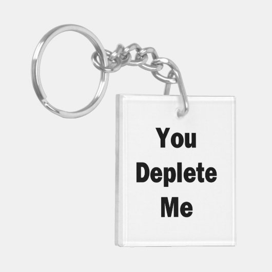 Porte-clés Tu M'Enlèves (Devant gauche)