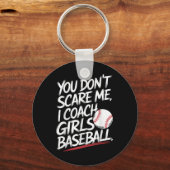 Porte-clés Tu N'As Pas Peur Que J'Entraîne Des Filles De Base (Recto)