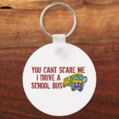 Porte-clés Tu ne peux pas me faire peur... (Recto)