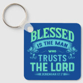 Porte-clés Tu seras béni (Recto)