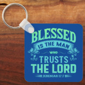 Porte-clés Tu seras béni (Recto)