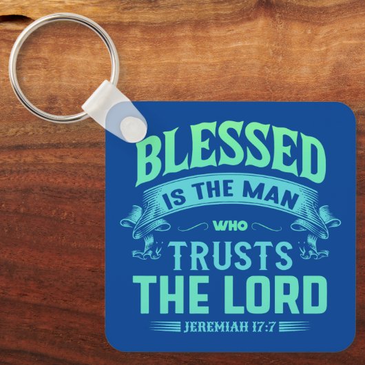 Porte-clés Tu seras béni (Recto)