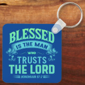 Porte-clés Tu seras béni (Verso)