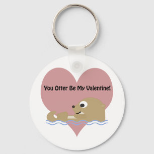 Porte-clés Tu Veux Être Ma Saint-Valentin