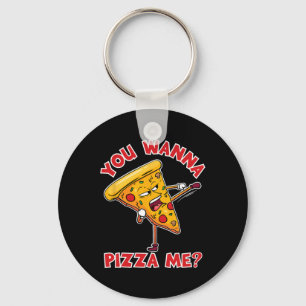 Porte-clés Tu Veux une Pizza Ninja Karaté Sahbumnim Judo Mma
