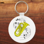 Porte-clés Tuba (Recto)