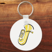 Porte-clés Tuba (Recto)
