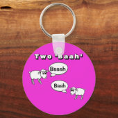 Porte-clés Tuba- Deux bains ! (Recto)