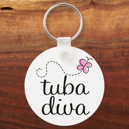 Porte-clés Tuba Diva (Recto)