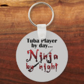 Porte-clés Tuba Player by Day... (Recto)