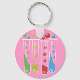 Porte-clés Tubes à essai