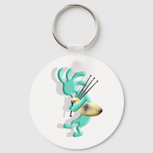 Porte-clés Tubes Kokopelli (Recto)