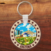 Porte-clés Tucson (Verso)