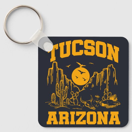 Porte-clés Tucson, Arizona (Recto)