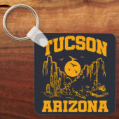 Porte-clés Tucson, Arizona (Recto)