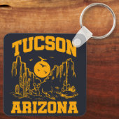 Porte-clés Tucson, Arizona (Verso)